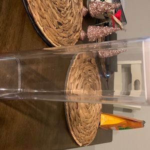 Tall skinny food canister